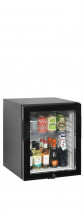 TEFCOLD TM 35 GC Minibar s prosklenými dveřmi 